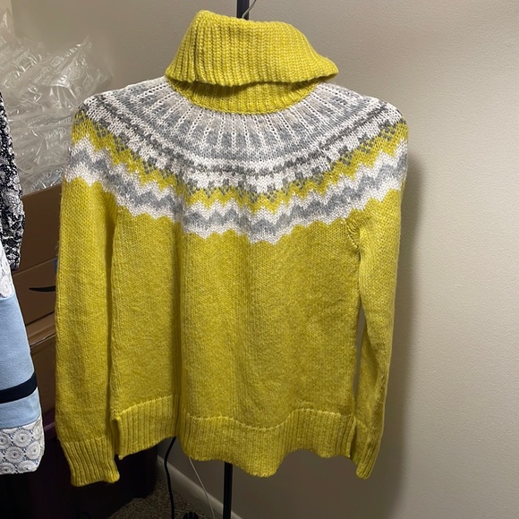 🛍️EUC LOFT turtleneck sweater sz. SP 212 - Picture 2 of 6